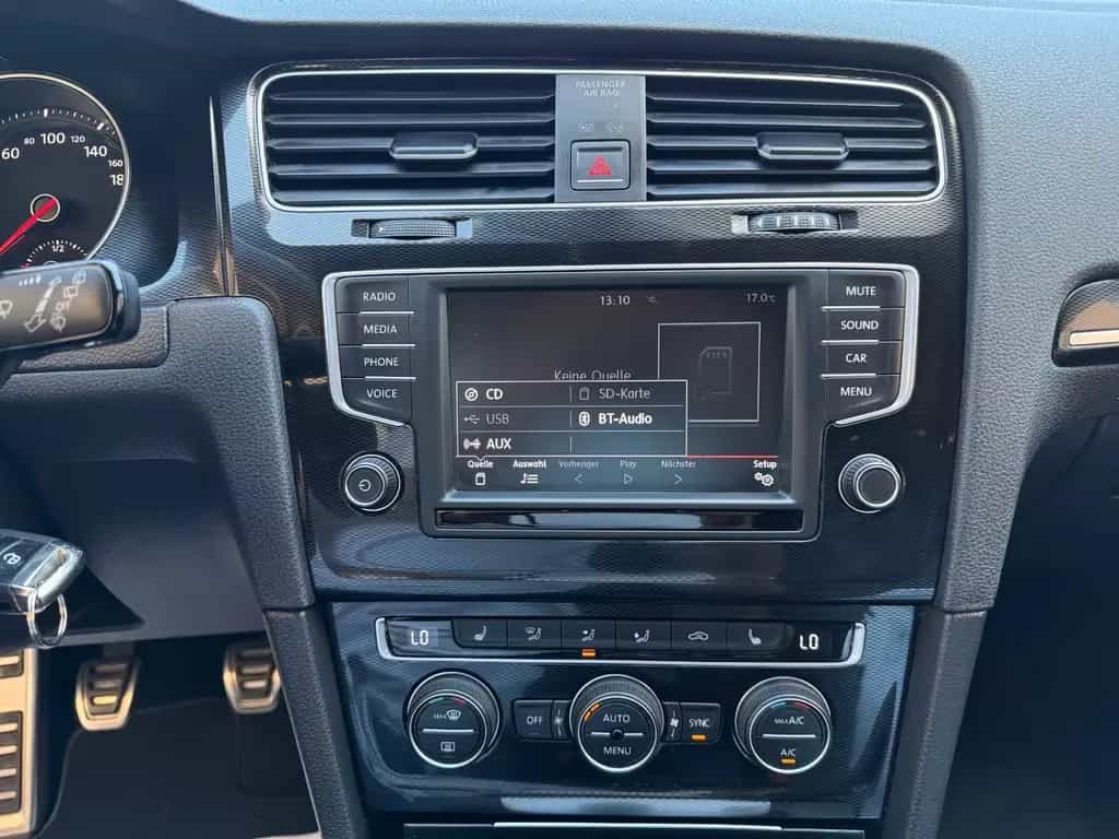 Volkswagen Golf VII GTI 2.0 TSI 310 PS Kamera Navi 2.Hand 09/2016-photo-33