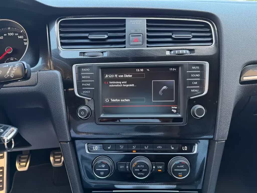 Volkswagen Golf VII GTI 2.0 TSI 310 PS Kamera Navi 2.Hand 09/2016-photo-34
