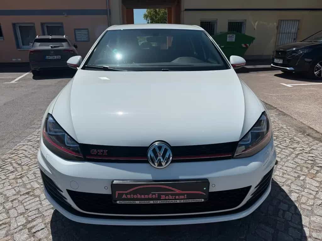 Volkswagen Golf VII GTI 2.0 TSI 310 PS Kamera Navi 2.Hand 09/2016-photo-6