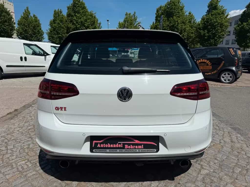 Volkswagen Golf VII GTI 2.0 TSI 310 PS Kamera Navi 2.Hand 09/2016-photo-7