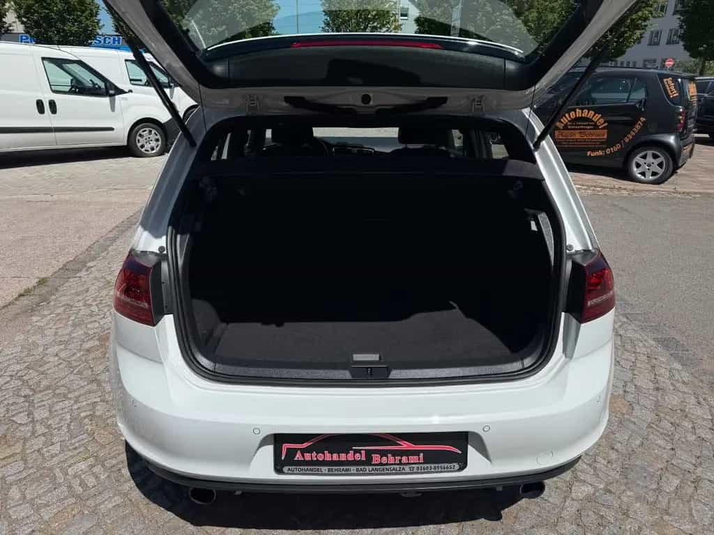 Volkswagen Golf VII GTI 2.0 TSI 310 PS Kamera Navi 2.Hand 09/2016-photo-8