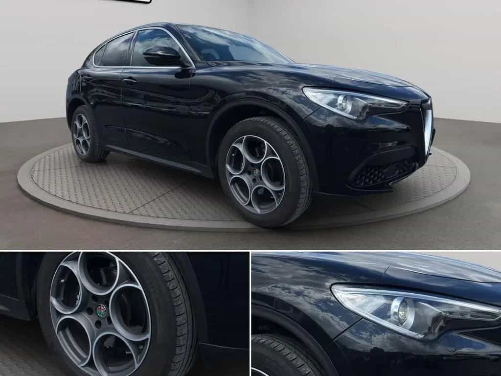 Alfa Romeo Stelvio Super Q4*AHK*Kamera*Sport-Paket*3D Navi* 12/2019-photo-27