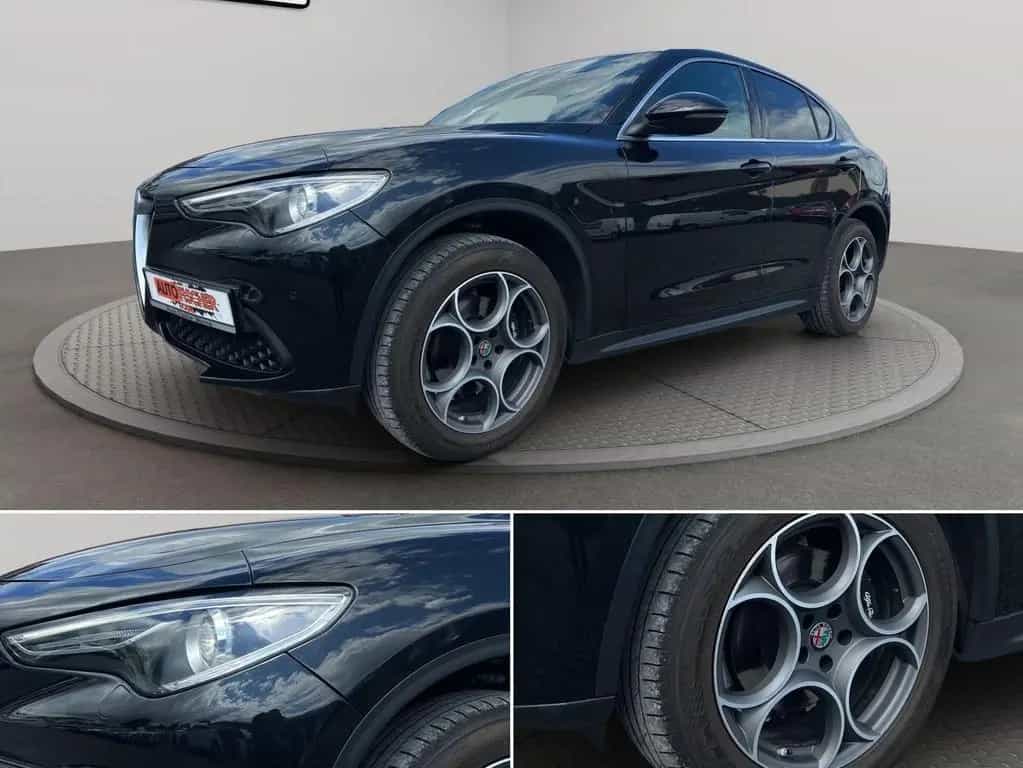 Alfa Romeo Stelvio Super Q4*AHK*Kamera*Sport-Paket*3D Navi* 12/2019-photo-28