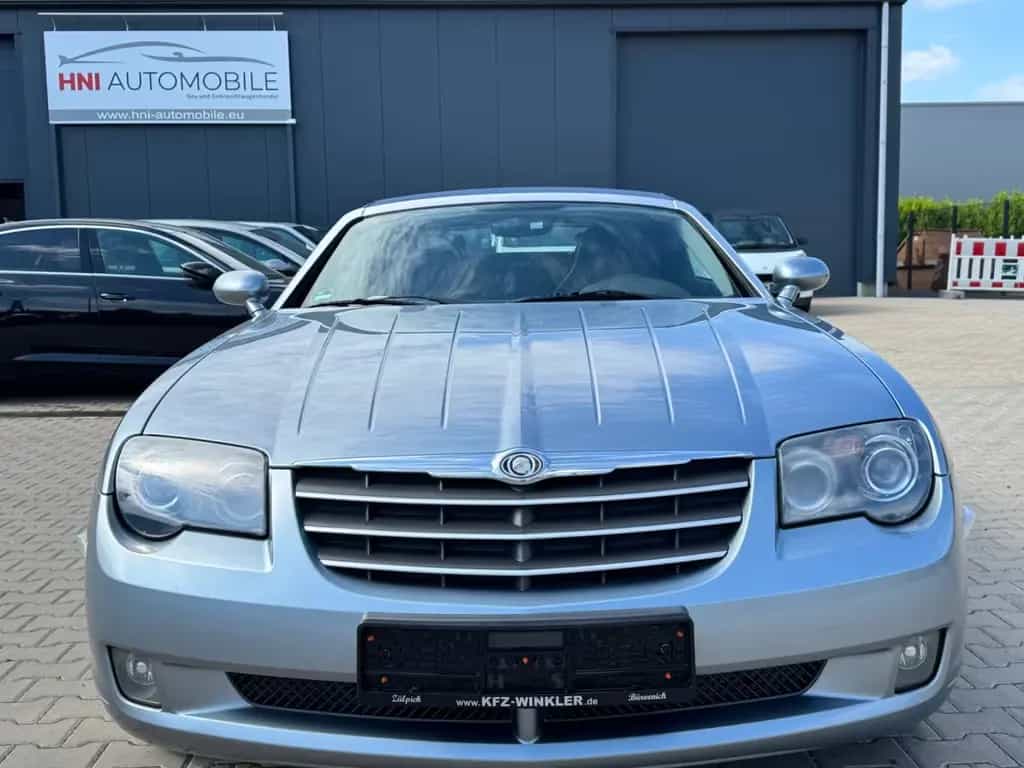 Chrysler Crossfire Cabrio V6 Mercedes Technik Top 09/2004-photo-1