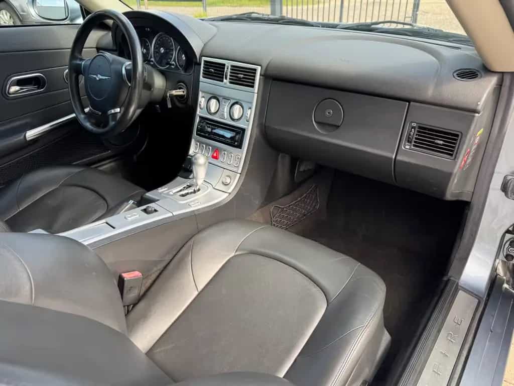 Chrysler Crossfire Cabrio V6 Mercedes Technik Top 09/2004-photo-10