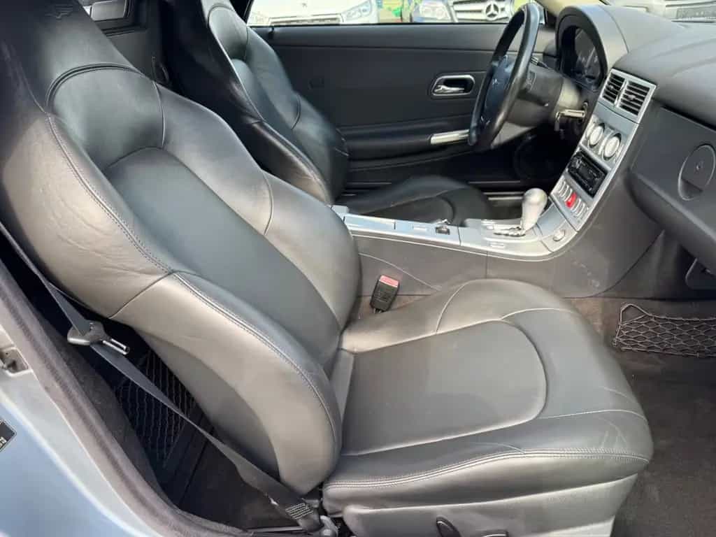 Chrysler Crossfire Cabrio V6 Mercedes Technik Top 09/2004-photo-11