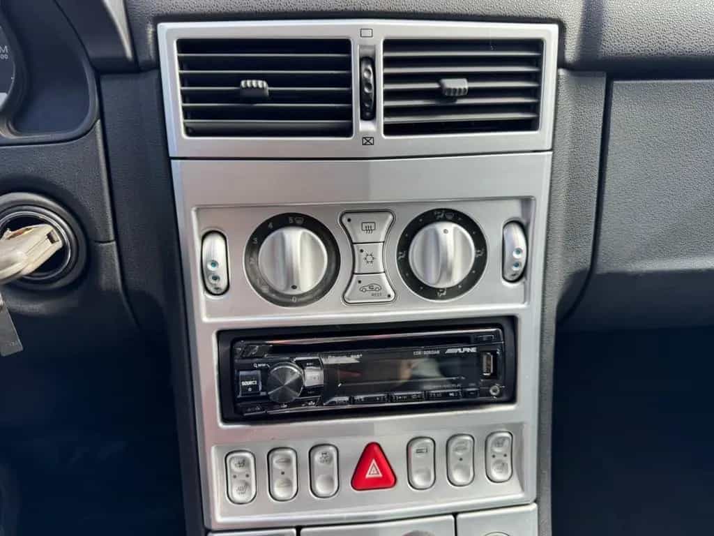 Chrysler Crossfire Cabrio V6 Mercedes Technik Top 09/2004-photo-13