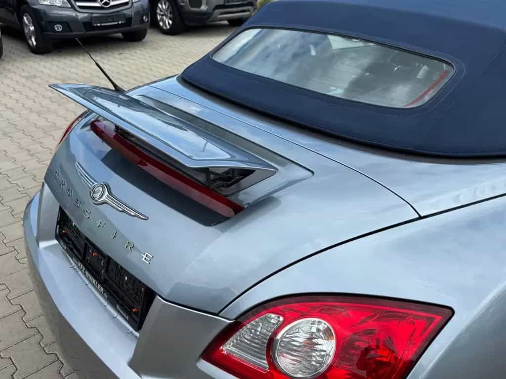 Chrysler Crossfire Cabrio V6 Mercedes Technik Top 09/2004-photo-14