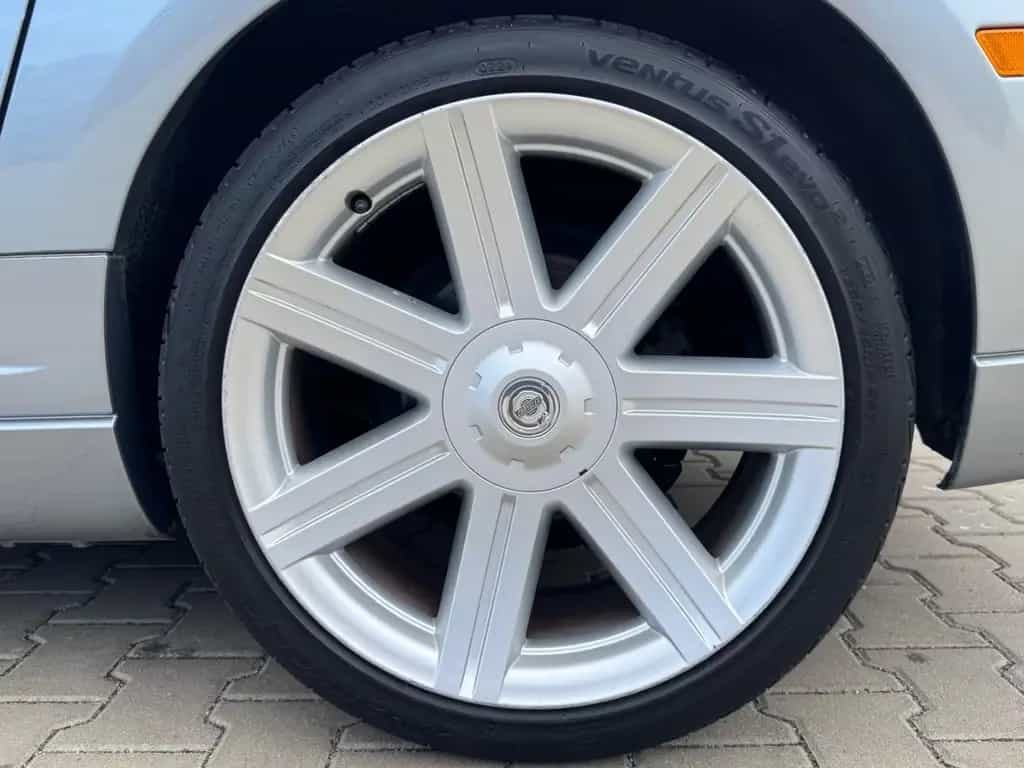 Chrysler Crossfire Cabrio V6 Mercedes Technik Top 09/2004-photo-15