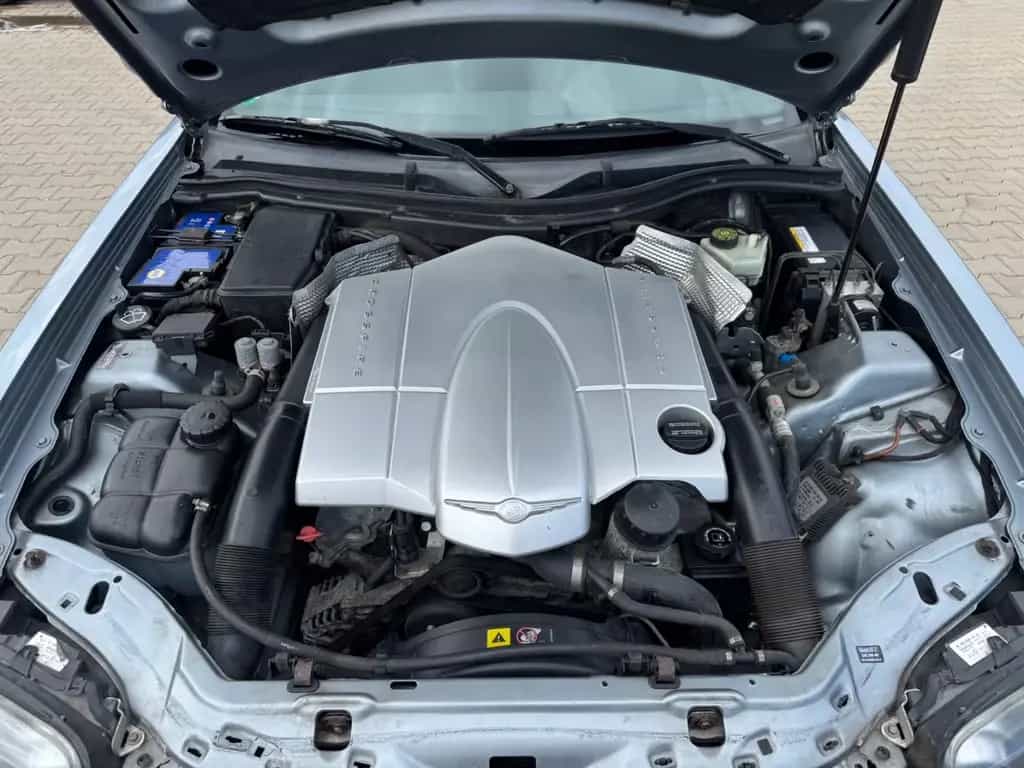 Chrysler Crossfire Cabrio V6 Mercedes Technik Top 09/2004-photo-16