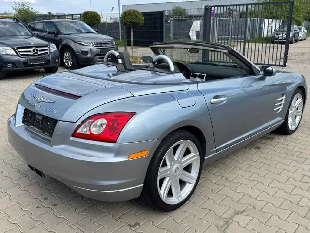 Chrysler Crossfire Cabrio V6 Mercedes Technik Top 09/2004-photo-17