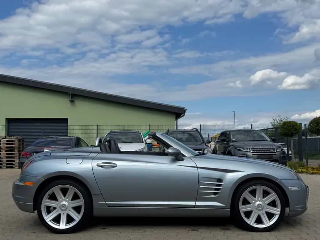 Chrysler Crossfire Cabrio V6 Mercedes Technik Top 09/2004-photo-18