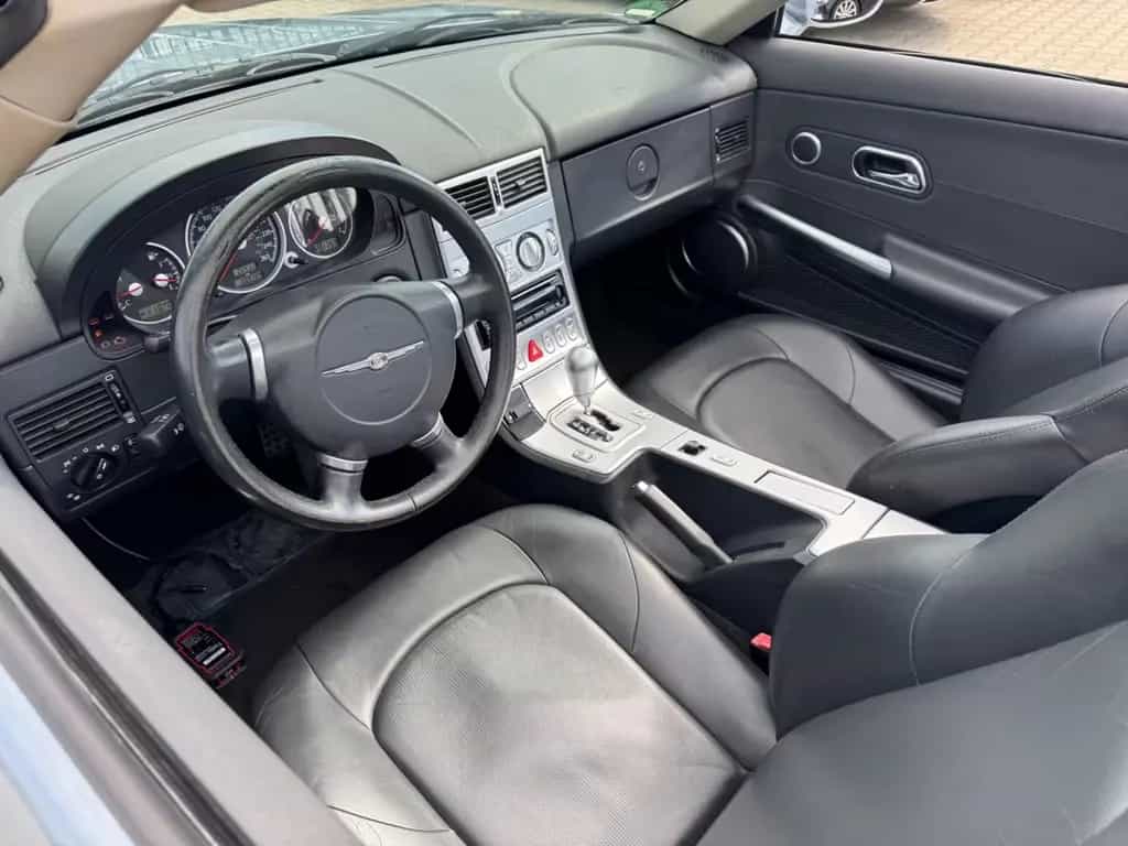 Chrysler Crossfire Cabrio V6 Mercedes Technik Top 09/2004-photo-21