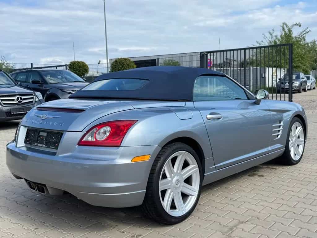 Chrysler Crossfire Cabrio V6 Mercedes Technik Top 09/2004-photo-4