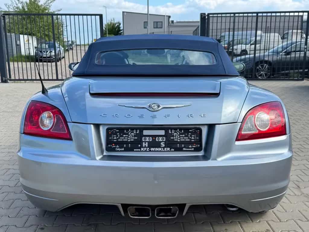 Chrysler Crossfire Cabrio V6 Mercedes Technik Top 09/2004-photo-5
