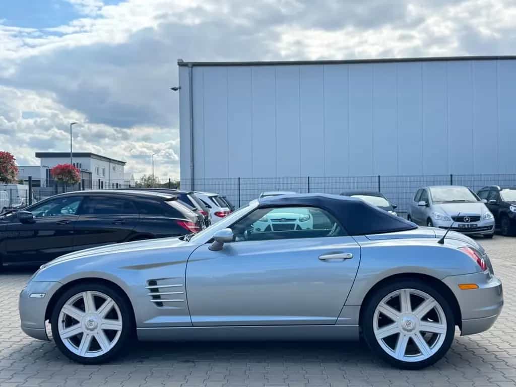 Chrysler Crossfire Cabrio V6 Mercedes Technik Top 09/2004-photo-7