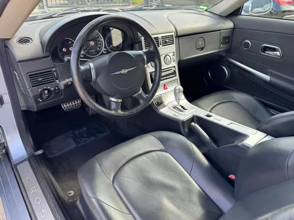 Chrysler Crossfire Cabrio V6 Mercedes Technik Top 09/2004-photo-8