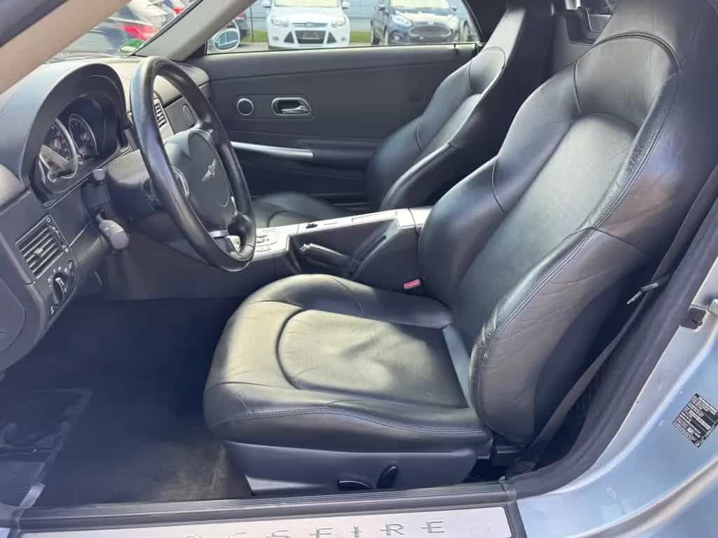 Chrysler Crossfire Cabrio V6 Mercedes Technik Top 09/2004-photo-9