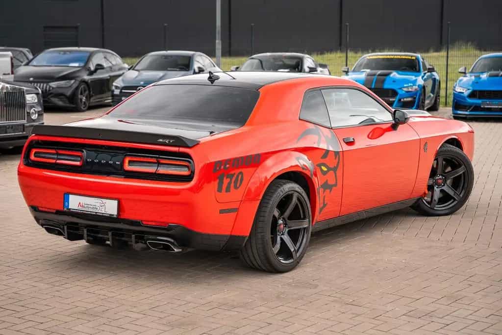 Dodge Challenger 6,4 DEMON 170 FACE LIFT 23-SRT 392 FU 02/2015-photo-12