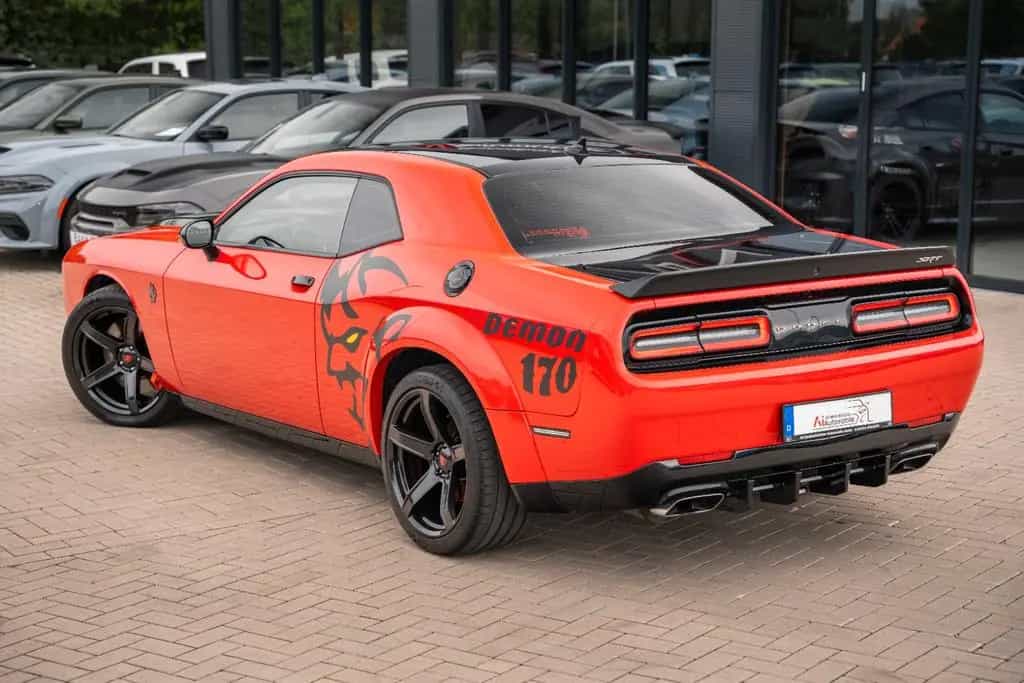 Dodge Challenger 6,4 DEMON 170 FACE LIFT 23-SRT 392 FU 02/2015-photo-13