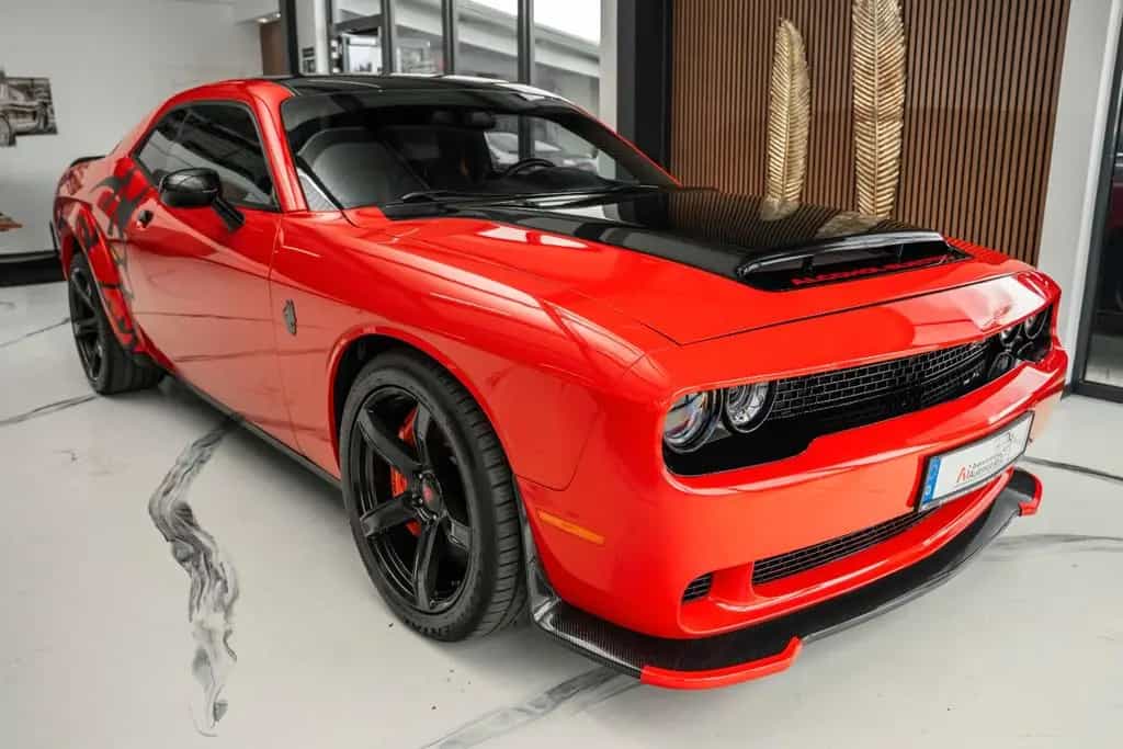 Dodge Challenger 6,4 DEMON 170 FACE LIFT 23-SRT 392 FU 02/2015-photo-2