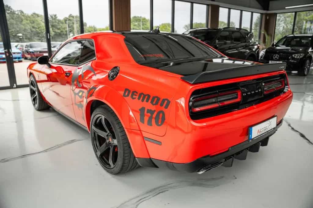 Dodge Challenger 6,4 DEMON 170 FACE LIFT 23-SRT 392 FU 02/2015-photo-3