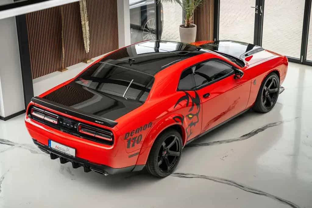 Dodge Challenger 6,4 DEMON 170 FACE LIFT 23-SRT 392 FU 02/2015-photo-5