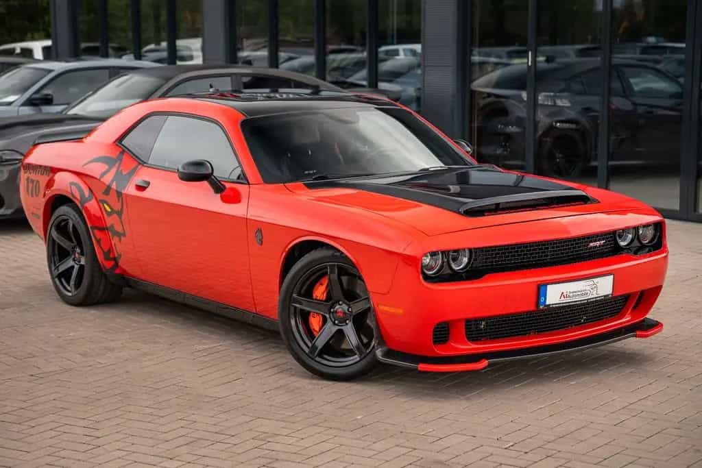 Dodge Challenger 6,4 DEMON 170 FACE LIFT 23-SRT 392 FU 02/2015-photo-7