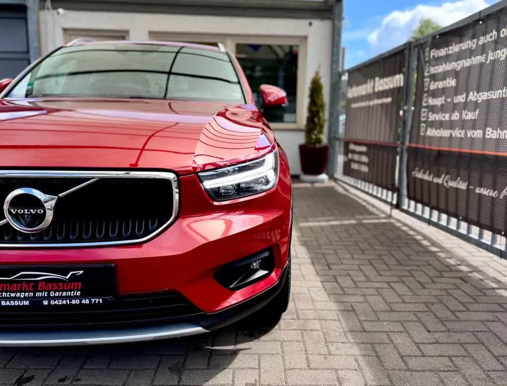 Volvo XC40 XC 40 D4 Momentum AWD *360K*LED*HARMAN*NAVI*SHZ* 01/2019-photo-21