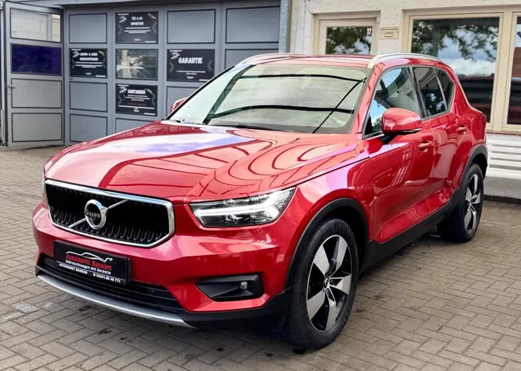 Volvo XC40 XC 40 D4 Momentum AWD *360K*LED*HARMAN*NAVI*SHZ* 01/2019-photo-6