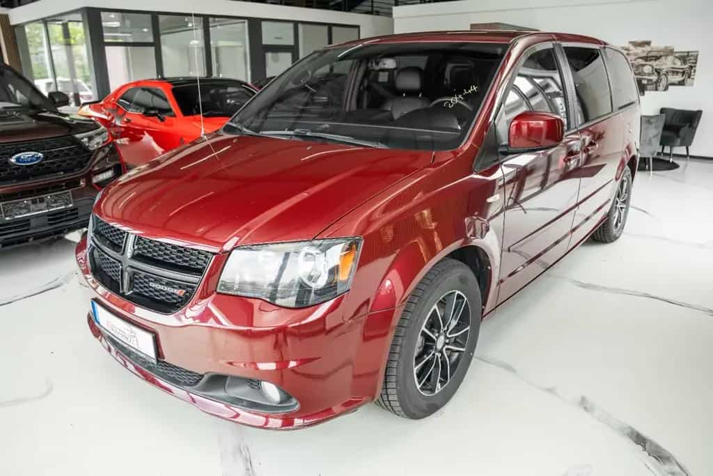 Dodge Grand Caravan 3,6 V6 7 Sitze/KAMERA/TOP 11/2017-photo-0