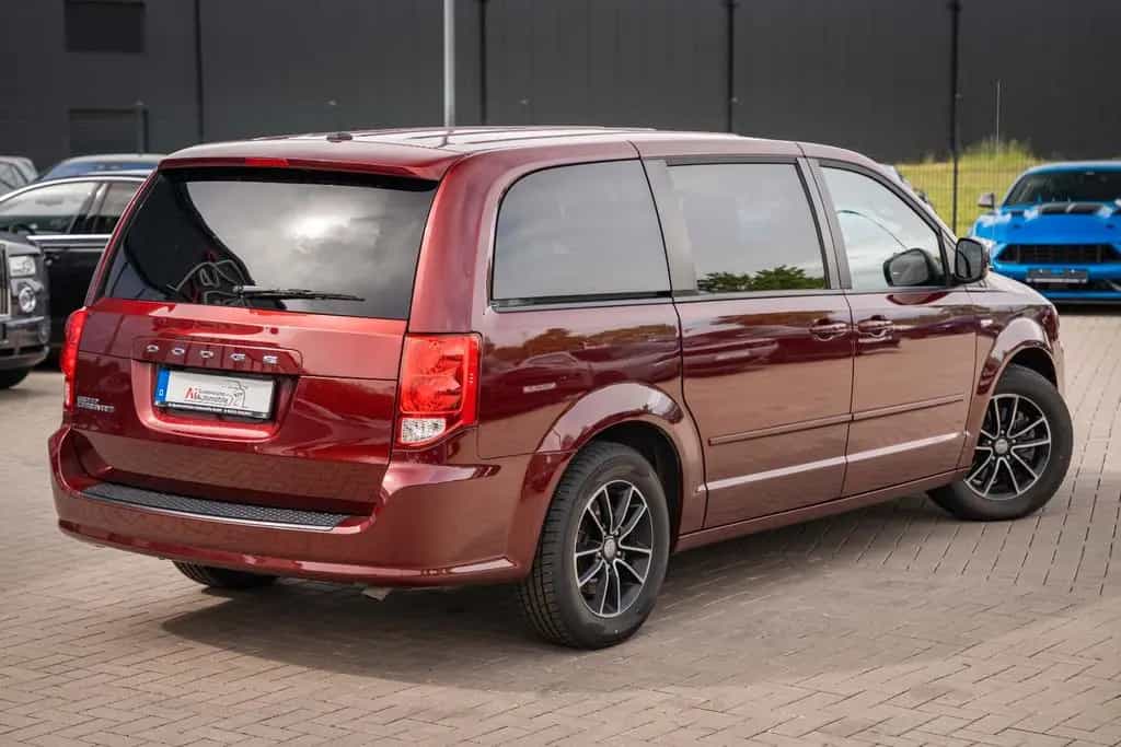 Dodge Grand Caravan 3,6 V6 7 Sitze/KAMERA/TOP 11/2017-photo-12