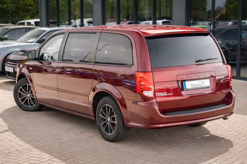 Dodge Grand Caravan 3,6 V6 7 Sitze/KAMERA/TOP 11/2017-photo-13