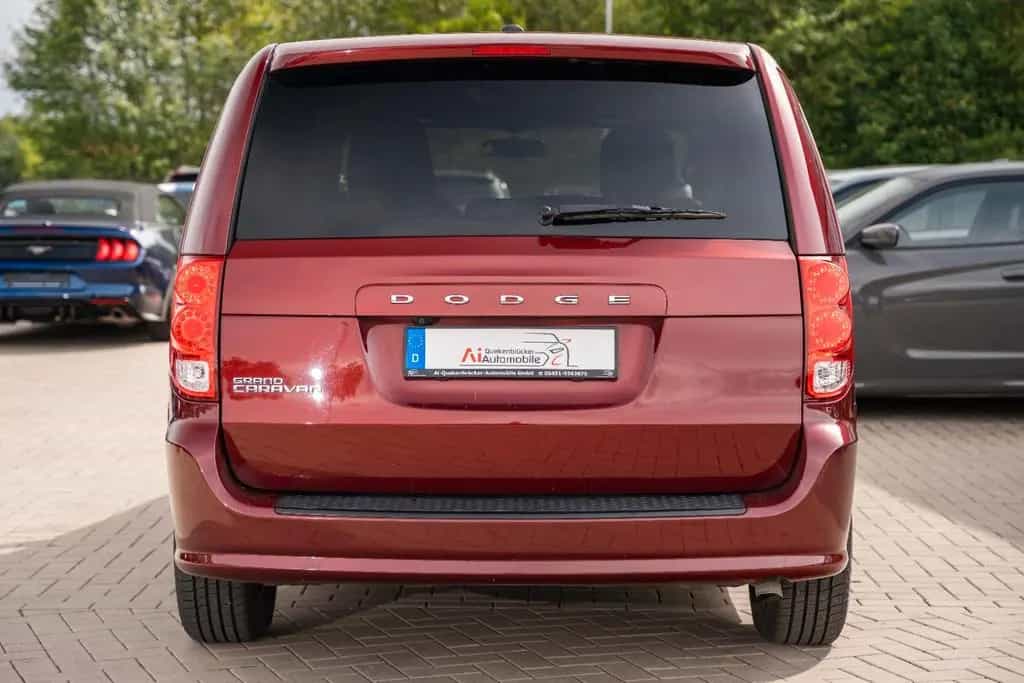 Dodge Grand Caravan 3,6 V6 7 Sitze/KAMERA/TOP 11/2017-photo-14