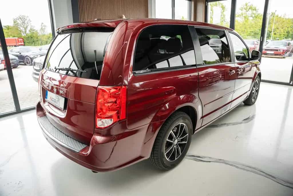Dodge Grand Caravan 3,6 V6 7 Sitze/KAMERA/TOP 11/2017-photo-4