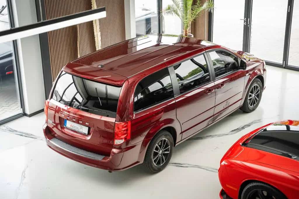 Dodge Grand Caravan 3,6 V6 7 Sitze/KAMERA/TOP 11/2017-photo-5