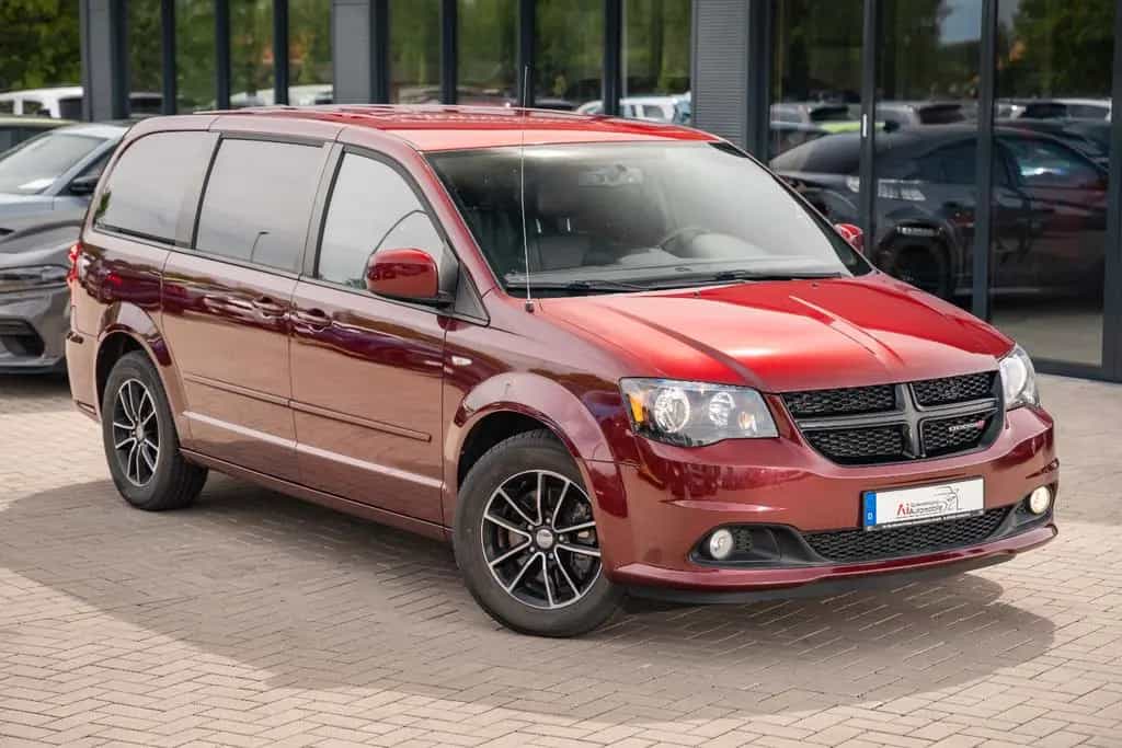 Dodge Grand Caravan 3,6 V6 7 Sitze/KAMERA/TOP 11/2017-photo-7