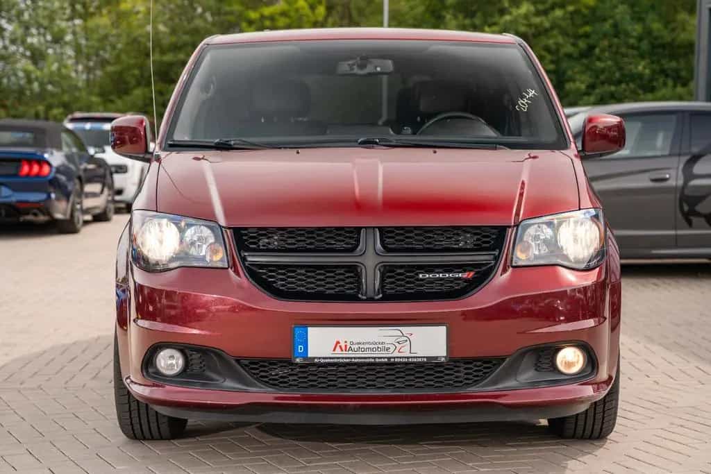 Dodge Grand Caravan 3,6 V6 7 Sitze/KAMERA/TOP 11/2017-photo-8