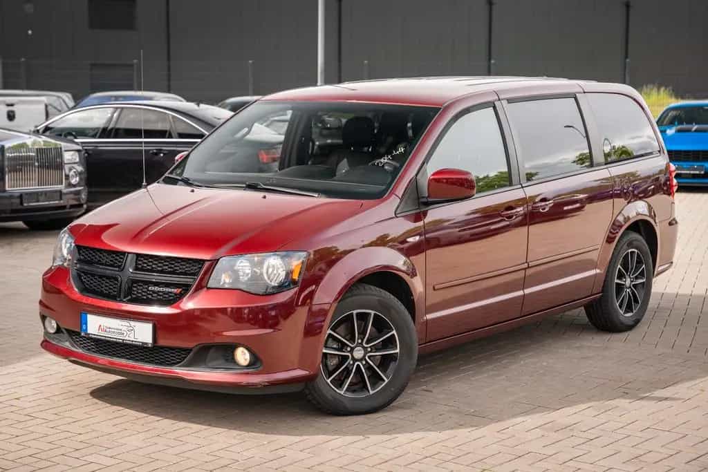 Dodge Grand Caravan 3,6 V6 7 Sitze/KAMERA/TOP 11/2017-photo-9