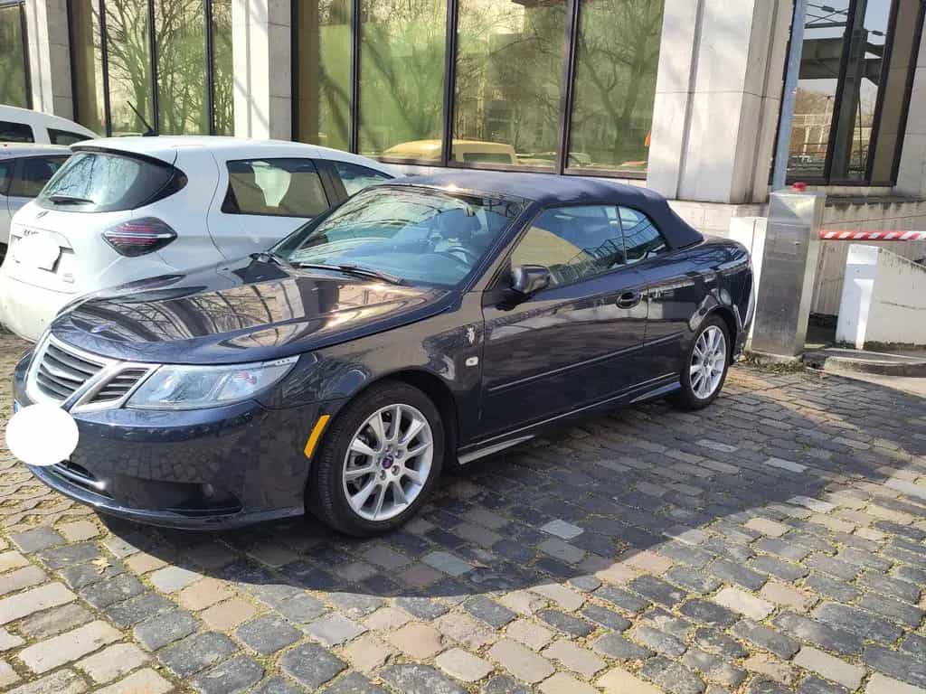Saab 9-3 2.0t BioPower Vector Cabriolet Vector 04/2009-photo-0