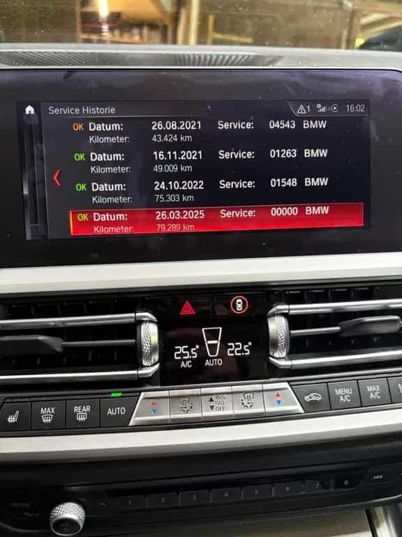 BMW 320 Gepflegter 320er 01/2020-photo-12