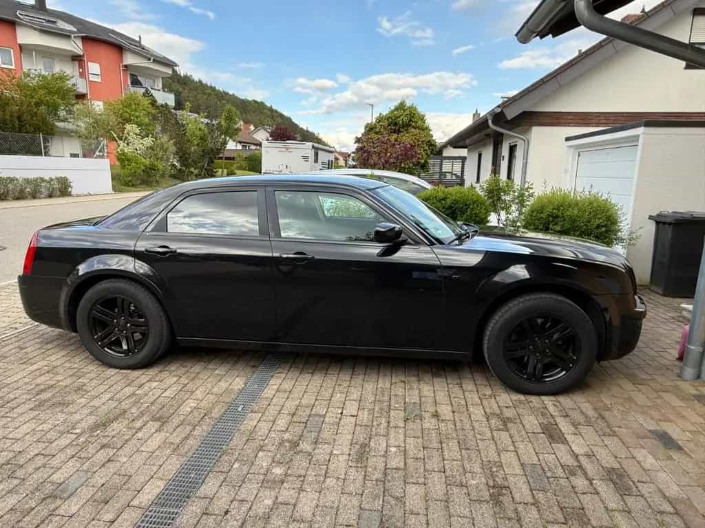 Chrysler 300C 3.5l V6 | Bilstein B6 | FOX Edelstahl 03/2004-photo-1