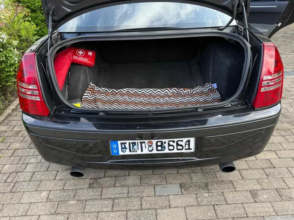 Chrysler 300C 3.5l V6 | Bilstein B6 | FOX Edelstahl 03/2004-photo-2