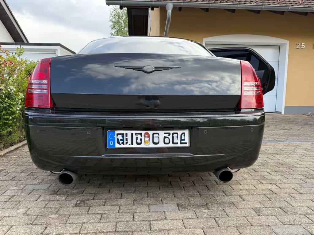 Chrysler 300C 3.5l V6 | Bilstein B6 | FOX Edelstahl 03/2004-photo-3