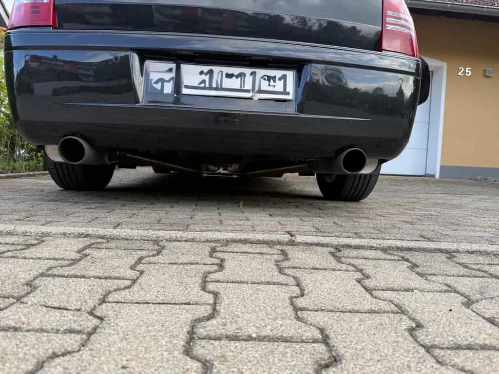 Chrysler 300C 3.5l V6 | Bilstein B6 | FOX Edelstahl 03/2004-photo-4