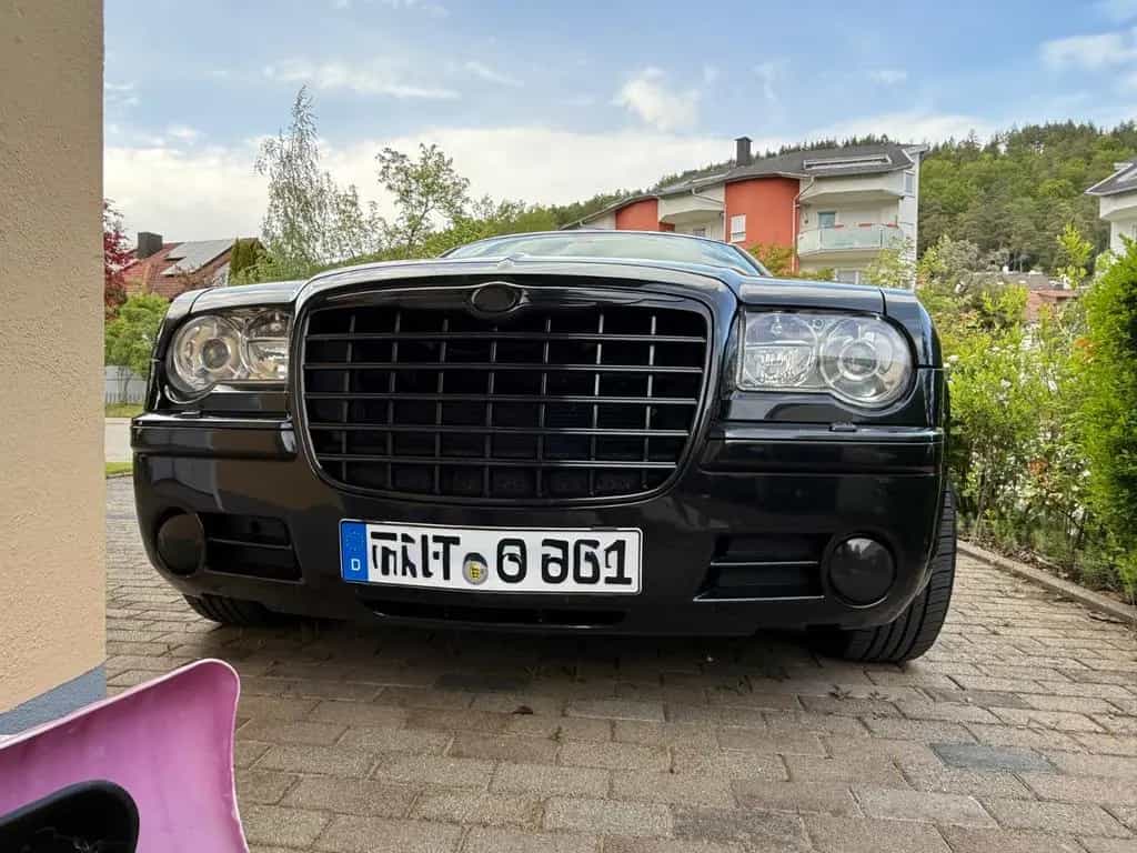 Chrysler 300C 3.5l V6 | Bilstein B6 | FOX Edelstahl 03/2004-photo-5