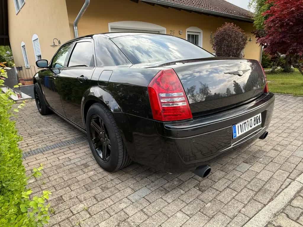 Chrysler 300C 3.5l V6 | Bilstein B6 | FOX Edelstahl 03/2004-photo-8