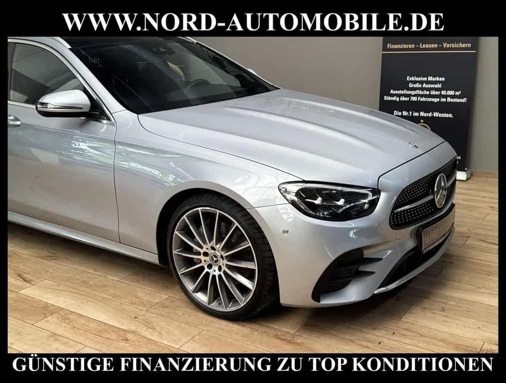 Mercedes-Benz E-Class d T 4MATIC AMG *LED*Pano*BURM*Wide*20Z* 11/2021-photo-12