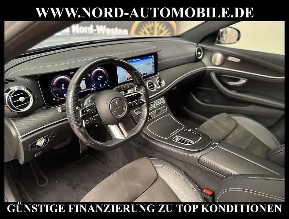 Mercedes-Benz E-Class d T 4MATIC AMG *LED*Pano*BURM*Wide*20Z* 11/2021-photo-15