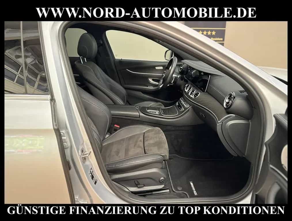 Mercedes-Benz E-Class d T 4MATIC AMG *LED*Pano*BURM*Wide*20Z* 11/2021-photo-19